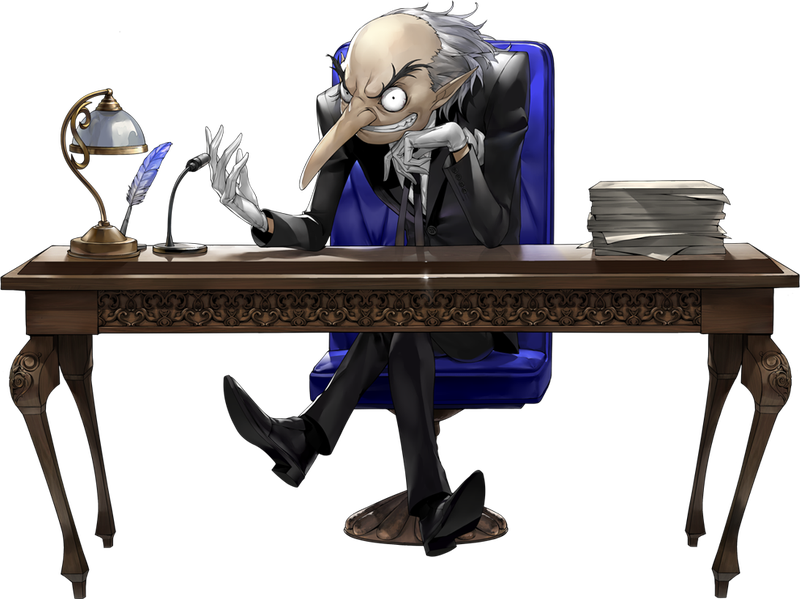 Illustration for article titled The Art Of Persona 5